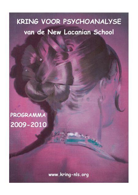 brochure 2009-2010.pdf - Psychoanalyse Lacan - Freud | NLS Kring ...