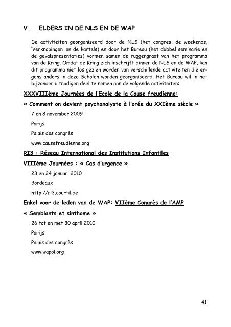 brochure 2009-2010.pdf - Psychoanalyse Lacan - Freud | NLS Kring ...