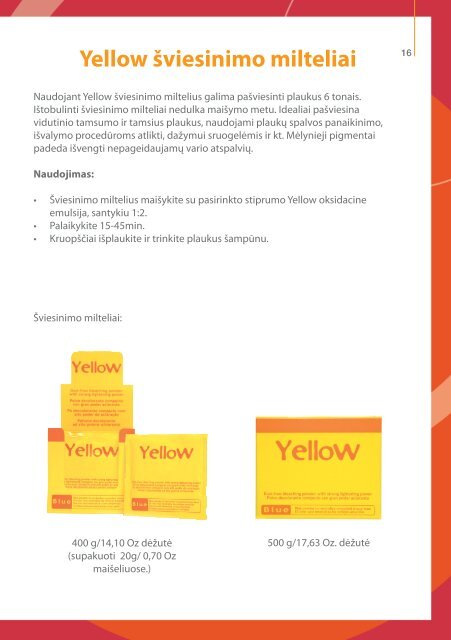 Yellow techninÄ knyga - Krinona
