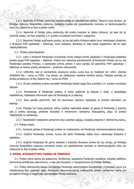 SutartÄ¯ - Krinona