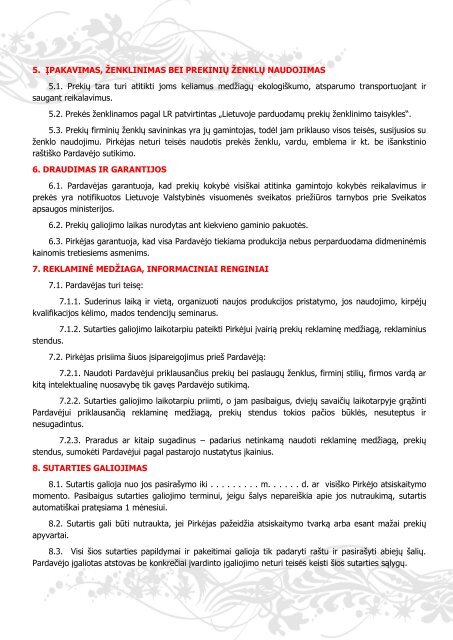 SutartÄ¯ - Krinona