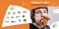 ScHnauzE voLL? - Kritischer Konsum