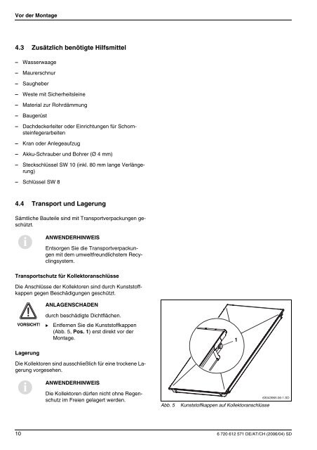 i ANWENDERHINWEIS - Kritsch Haustechnik GmbH