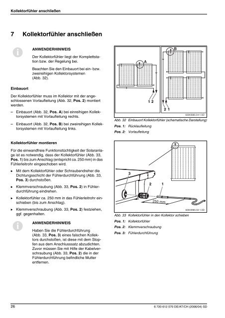 i ANWENDERHINWEIS - Kritsch Haustechnik GmbH