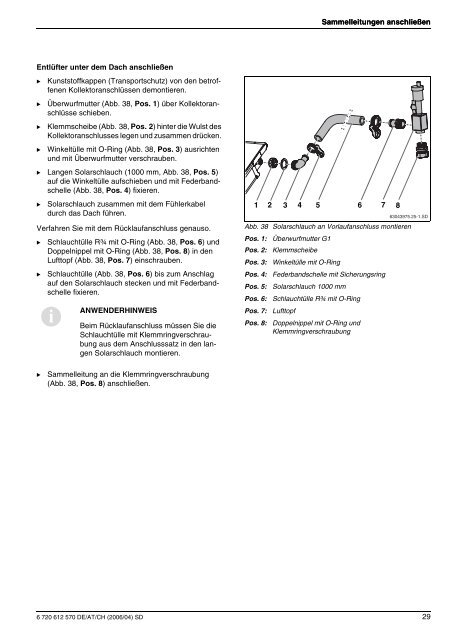 i ANWENDERHINWEIS - Kritsch Haustechnik GmbH