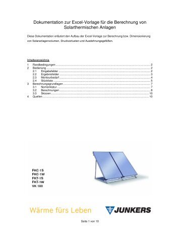 doku_berechnung_solar_neu.pdf - Kritsch Haustechnik GmbH