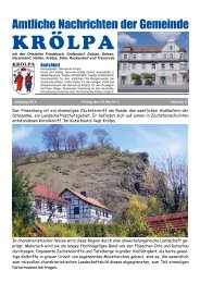 Mai 2013 - Gemeinde KrÃ¶lpa