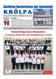 Oktober 2013 - Gemeinde Krölpa