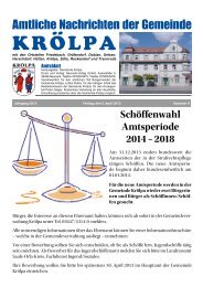 April 2013 - Gemeinde KrÃ¶lpa