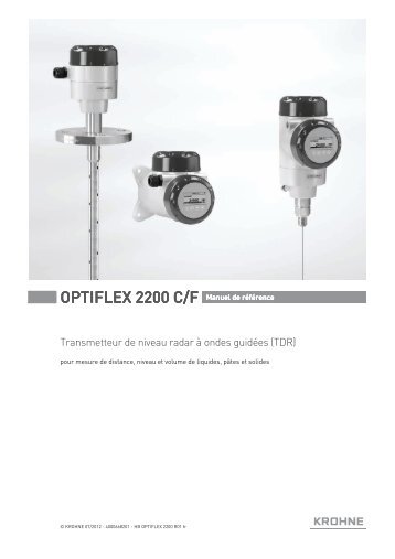 OPTIFLEX 2200 C/F