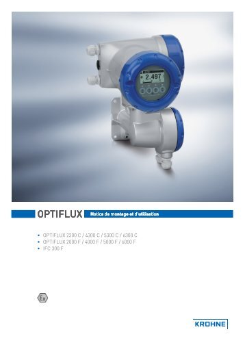 optiflux 2300 c / 4300 c / 5300 c / 6300 c â¢ optiflux 2000 f / 4000 f ...