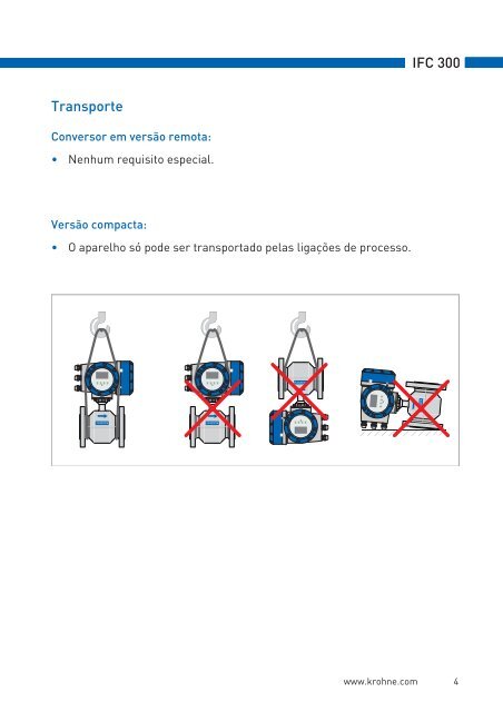 Conversor de sinal para medidores electromagnÃ©ticos