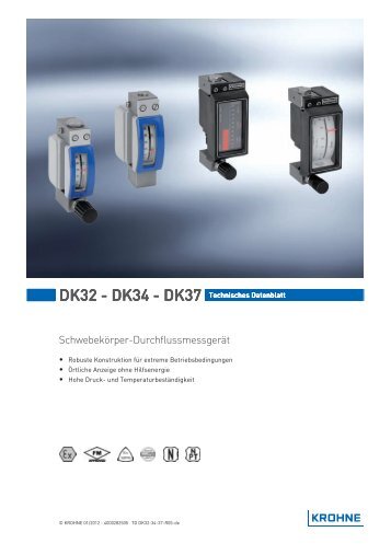 DK32 - DK34 - DK37