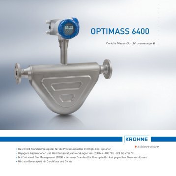 OPTIMASS 6400