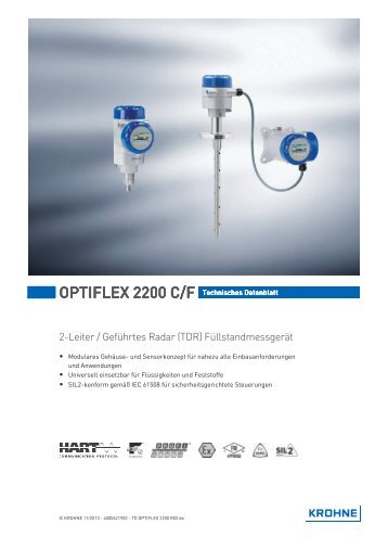 OPTIFLEX 2200 C/F