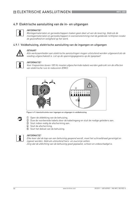 MFC 300 Handboek