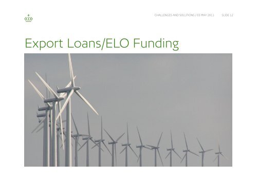 EKF wind power financing- Case: Korea - Kromann Reumert