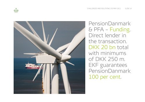 EKF wind power financing- Case: Korea - Kromann Reumert