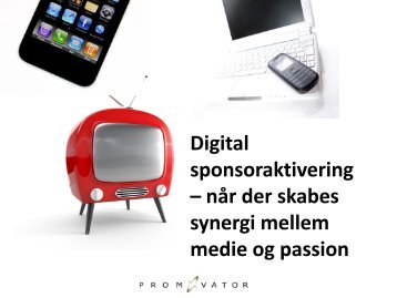 Digital sponsoraktivering - Kromann Reumert