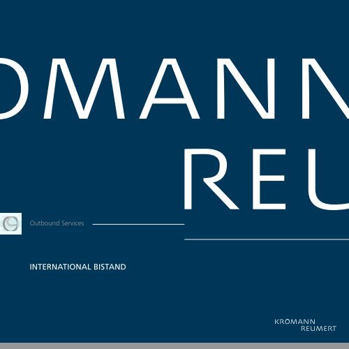 INTERNATIONAL BISTAND - Kromann Reumert