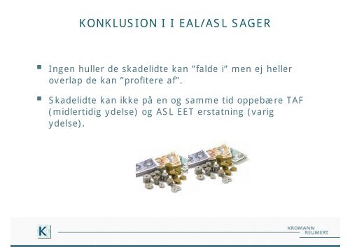 periodisering af taf i eal/asl sager og eal Â§ 3 - Kromann Reumert