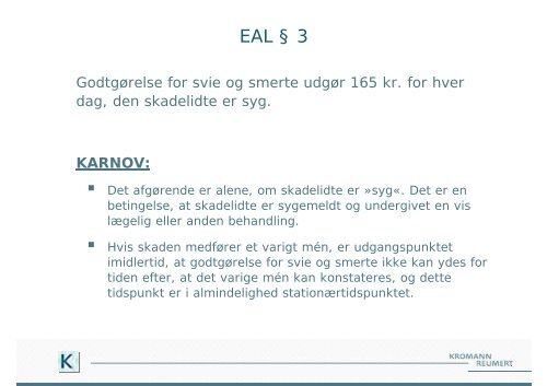 periodisering af taf i eal/asl sager og eal Â§ 3 - Kromann Reumert