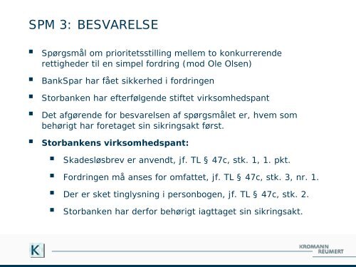 download prÃ¦sentationen - Kromann Reumert