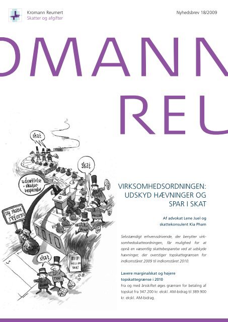 Download hele nyhedsbrevet som pdf - Kromann Reumert