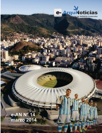 e-ArquiNoticias N° 14 marzo 2014
