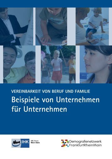 Beispiele von Unternehmen fÃ¼r Unternehmen - IHK Hanau ...