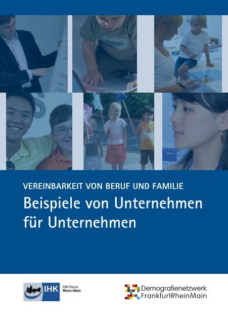 Beispiele von Unternehmen fÃ¼r Unternehmen - IHK Hanau ...