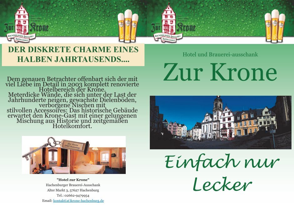 2 Free Magazines From Krone Hachenburg De