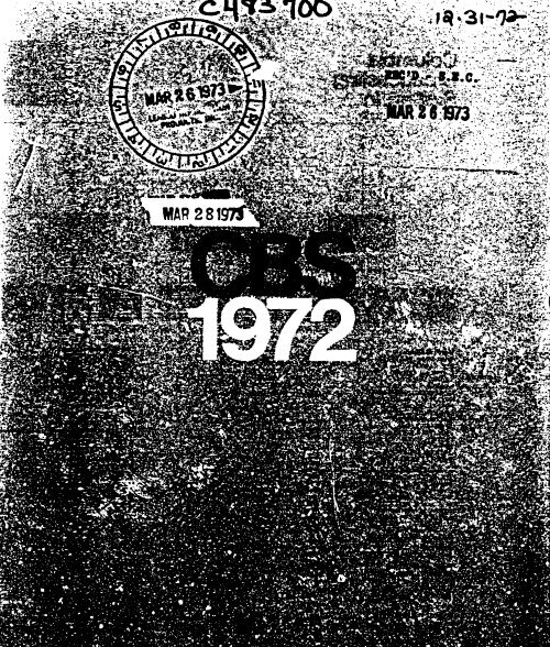 CBS 1972 Annual Report - David Kronemyer