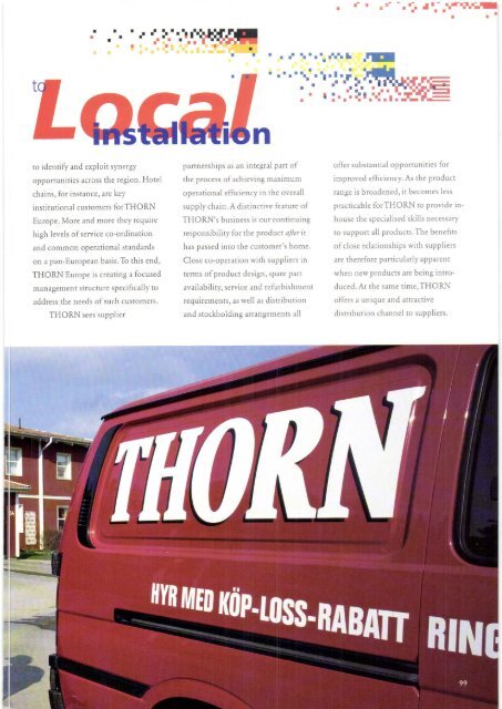 Thorn-EMI 1995 Annual Report