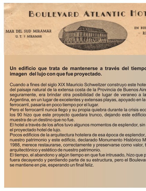 e-AN N° 14 nota 3 - Navegando en el mar de los recuerdos por el arq. Carlos Sánchez Saravia