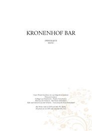 Lounge menu (PDF 88 KB) - Grand Hotel Kronenhof