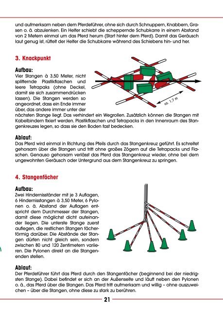 GelassenheitsprÃ¼fung fÃ¼r Sport- und Freizeitpferde - Hof Kirchhorst