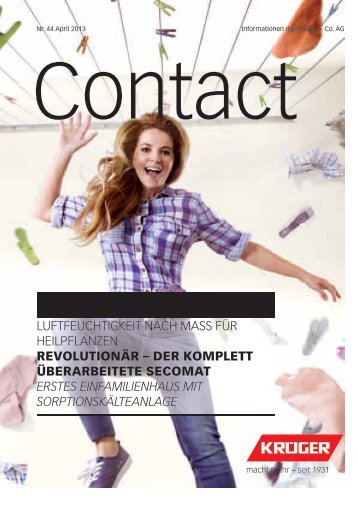 Contact 2013 I - KrÃ¼ger and Co