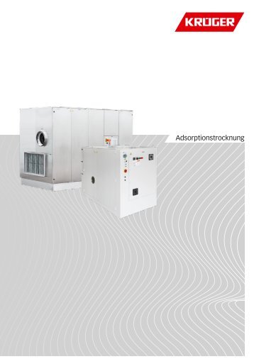 Prospekt Adsorptionstrockner - KrÃ¼ger and Co