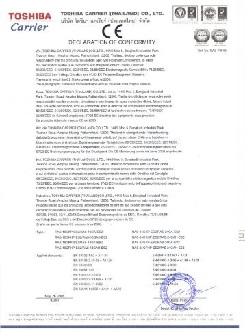 Dichiarazione di conformitÃ  [1110 kB]