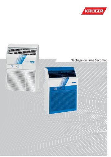 SÃ©chage du linge Secomat