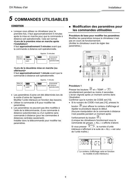 Manuel de montage et d'utilisation