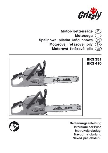 Motor-KettensÃ¤ge Motosega Spalinowa pilarka ... - Krysiak