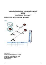 instrukcja obsÅugi kosy AMA z kawasaki.pdf - Krysiak