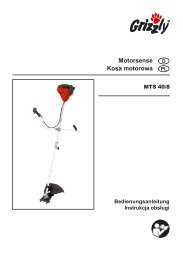 Motorsense Kosa motorowa - Krysiak