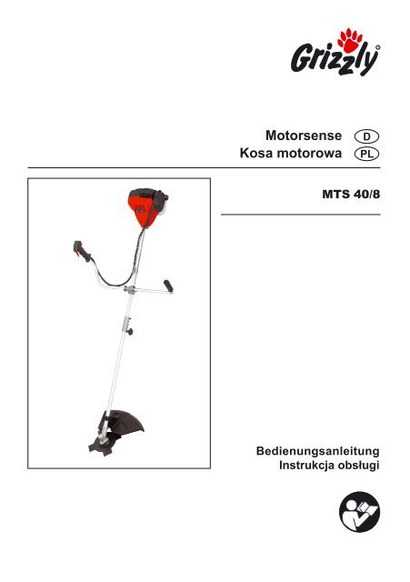 Motorsense Kosa motorowa - Krysiak