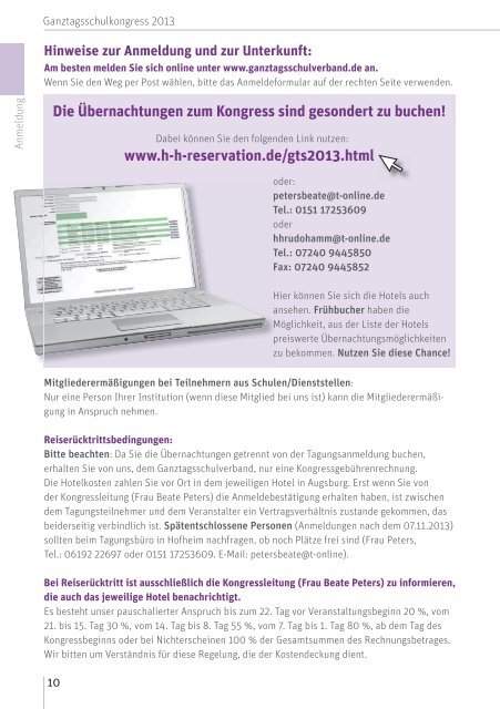 Tagungsprogramm 2013 - Ganztagsschulverband