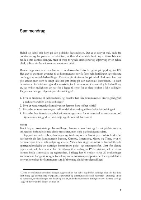 Sammendrag (pdf-format) - KS