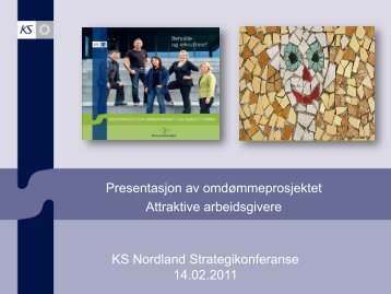 OmdÃ¸mmeprosjektet og prosjektkommunene - KS