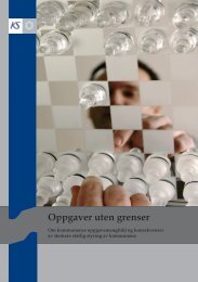 Oppgaver uten grenser - KS